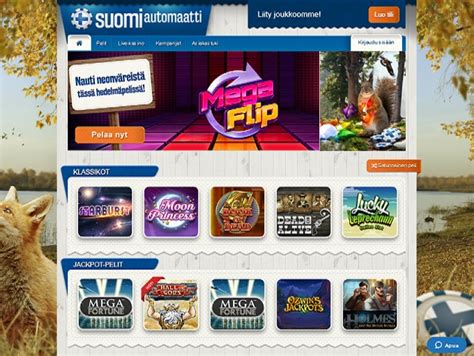 Suomiautomaatti casino online